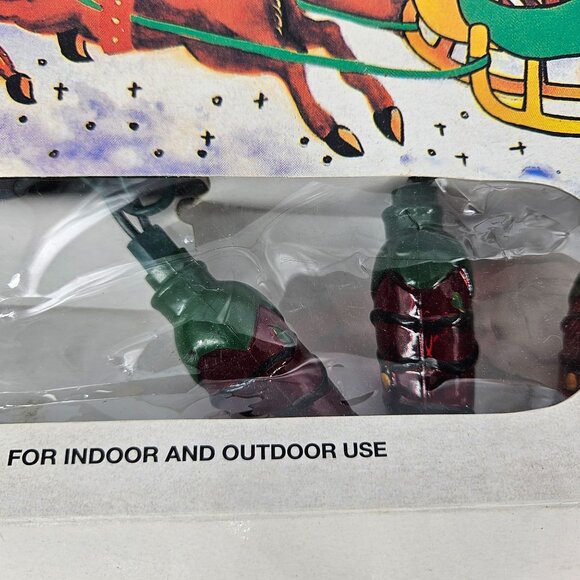 Jalapeno Chili Peppers Holiday Christmas String Light Set 10 Indoor Outdoor NEW - Picture 8 of 12